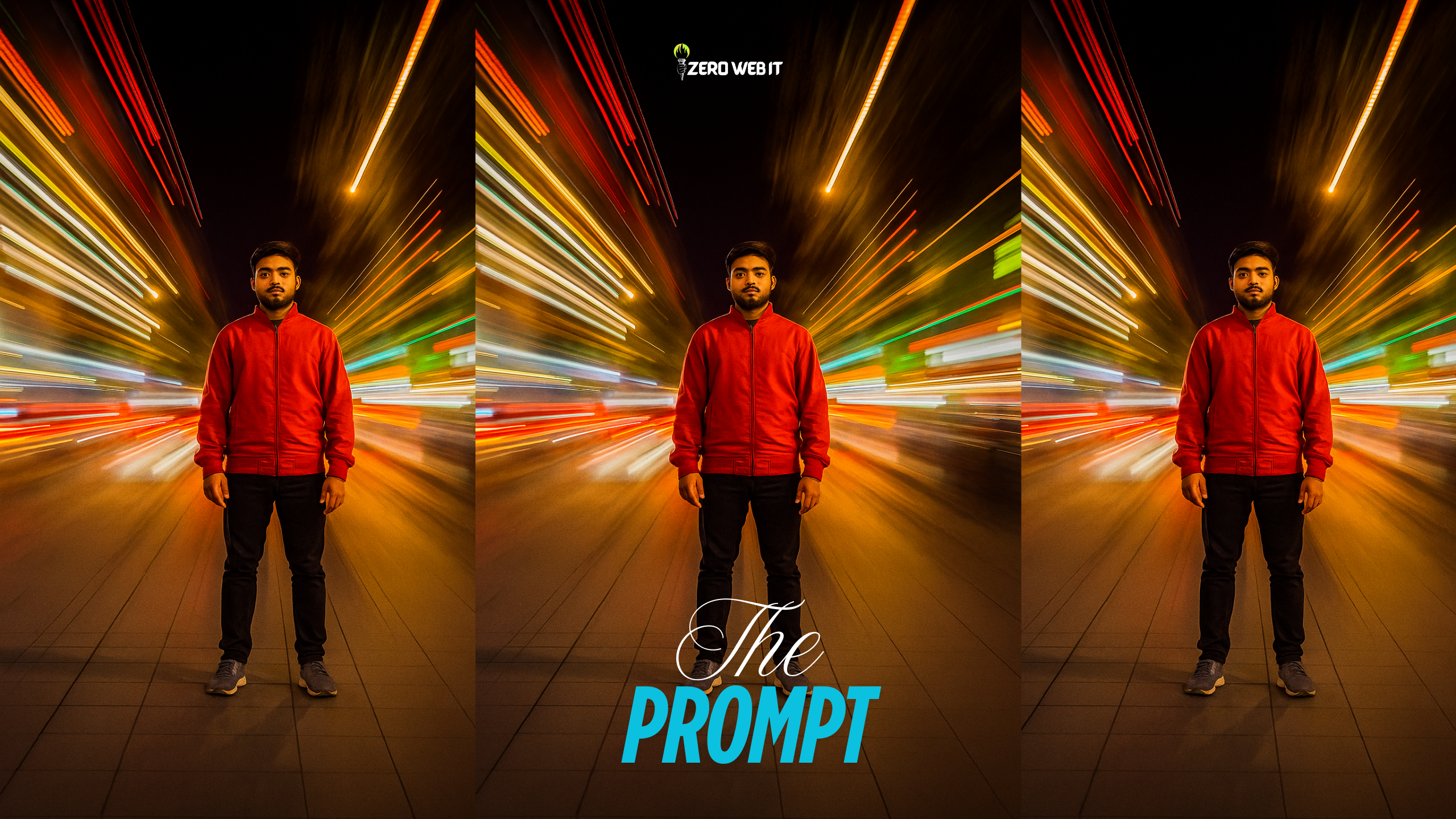 Long Exposure Zoom Effect