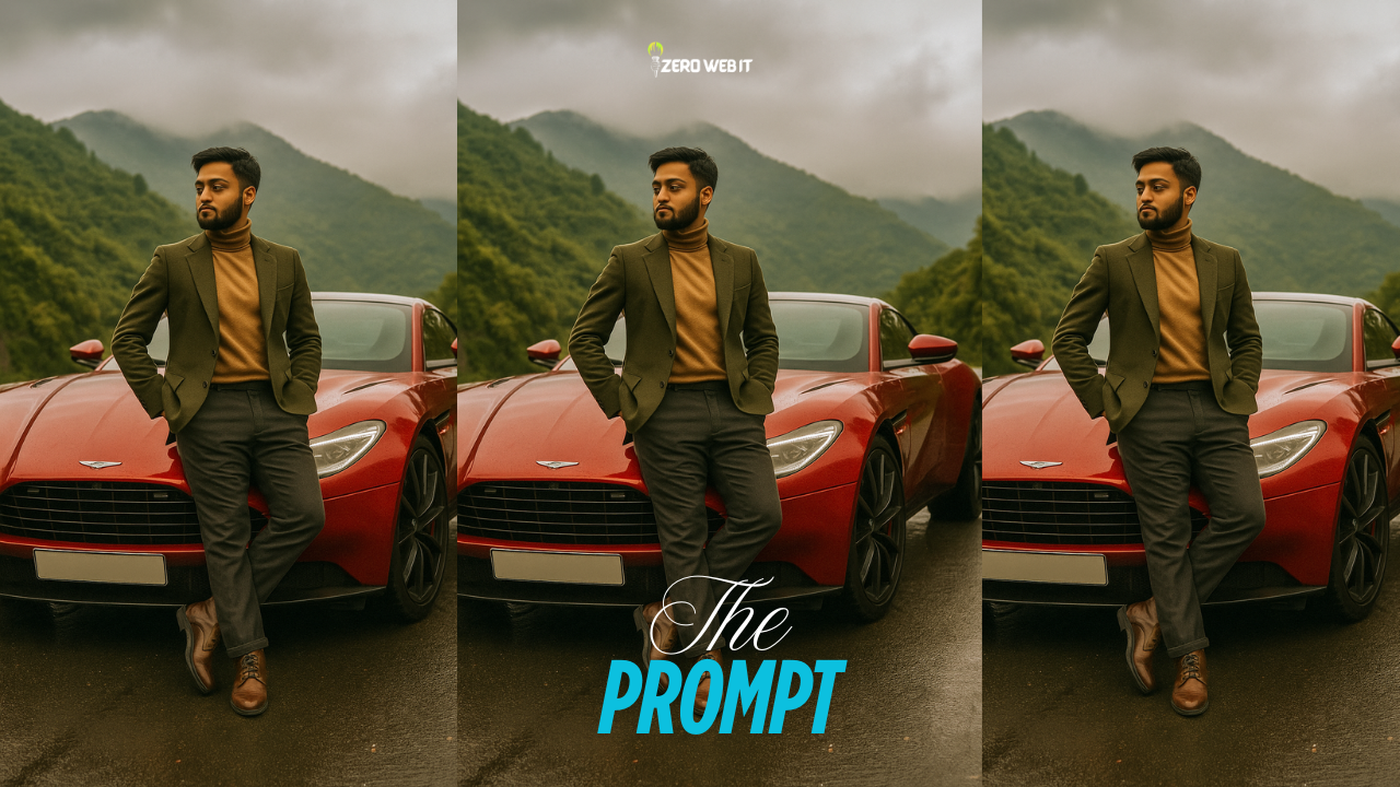 Fashion Editorial Mountain Shoot