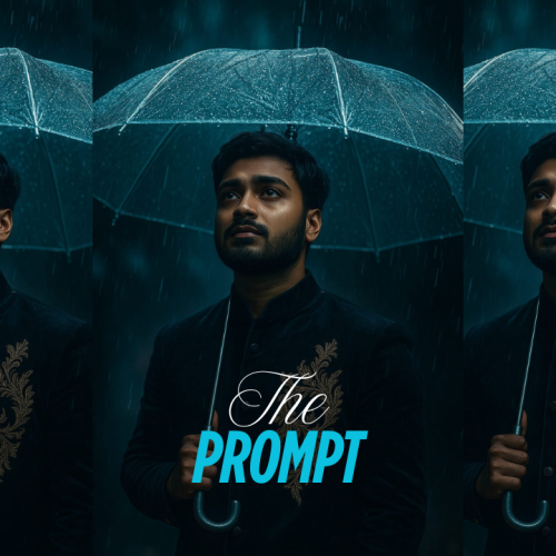 Elegance in the Rain