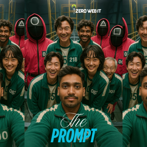 8k Squid Game Selfie