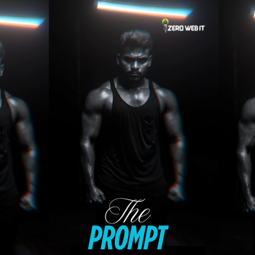 Muscular Man Portrait