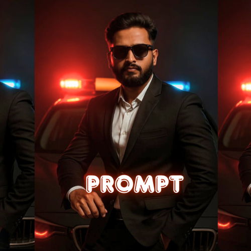 Cinematic Police Look