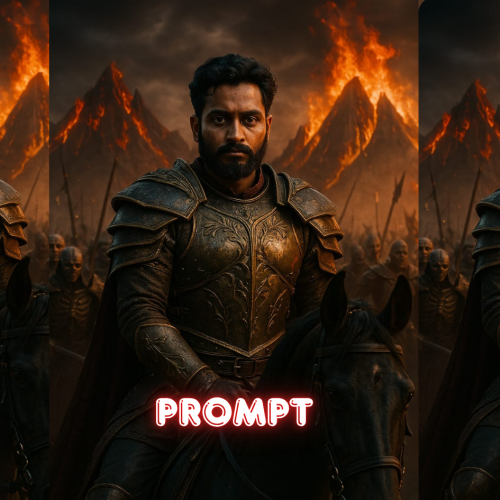 The Blood Peaks are burning.