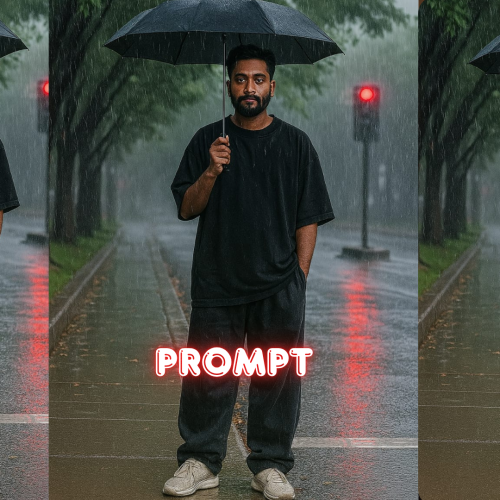 Walk in Heavy Rain
