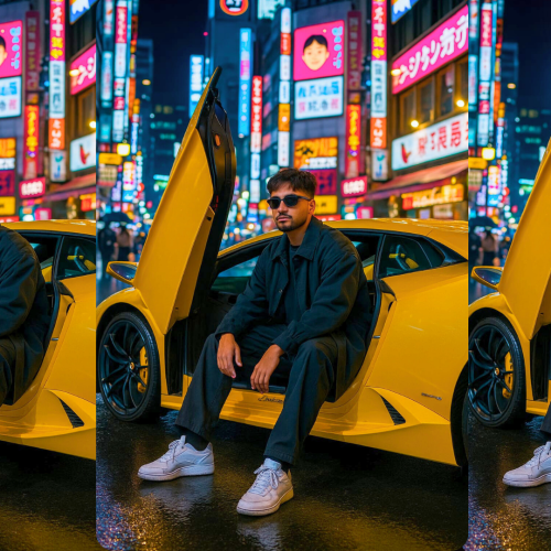 Street Dreams Meet Supercars